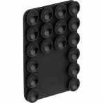 Hang On Suction Phone Case Mount with Magnets - 7142-76BKAngle-Right Hang On Suction Phone Case Mount with Magnets - 7142-76BKAngle-Right