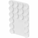 Hang On Suction Phone Case Mount with Magnets - 7142-76WHAngle-Left Hang On Suction Phone Case Mount with Magnets - 7142-76WHAngle-Left