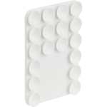 Hang On Suction Phone Case Mount with Magnets - 7142-76WHAngle-Right Hang On Suction Phone Case Mount with Magnets - 7142-76WHAngle-Right