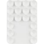 Hang On Suction Phone Case Mount with Magnets - 7142-76WHFront Hang On Suction Phone Case Mount with Magnets - 7142-76WHFront