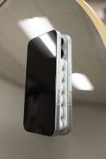 Hang On Suction Phone Case Mount with Magnets - 7142-76WHFront Hang On Suction Phone Case Mount with Magnets - 7142-76WHFront