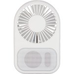 Audio Breeze Desktop Fan with Bluetooth Speaker - 7195-76WHAngle-Right Audio Breeze Desktop Fan with Bluetooth Speaker - 7195-76WHAngle-Right