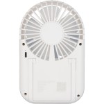 Audio Breeze Desktop Fan with Bluetooth Speaker - 7195-76WHAngle-Left Audio Breeze Desktop Fan with Bluetooth Speaker - 7195-76WHAngle-Left