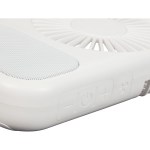 Audio Breeze Desktop Fan with Bluetooth Speaker - 7195-76WHAngle-Right Audio Breeze Desktop Fan with Bluetooth Speaker - 7195-76WHAngle-Right