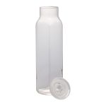 Libbey 24 oz Glass Water Bottle with Press-On Lid 5 Libbey 24 oz Glass Water Bottle with Press-On Lid 5