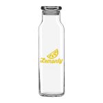 Libbey 24 oz Glass Water Bottle with Press-On Lid 1 Libbey 24 oz Glass Water Bottle with Press-On Lid 1