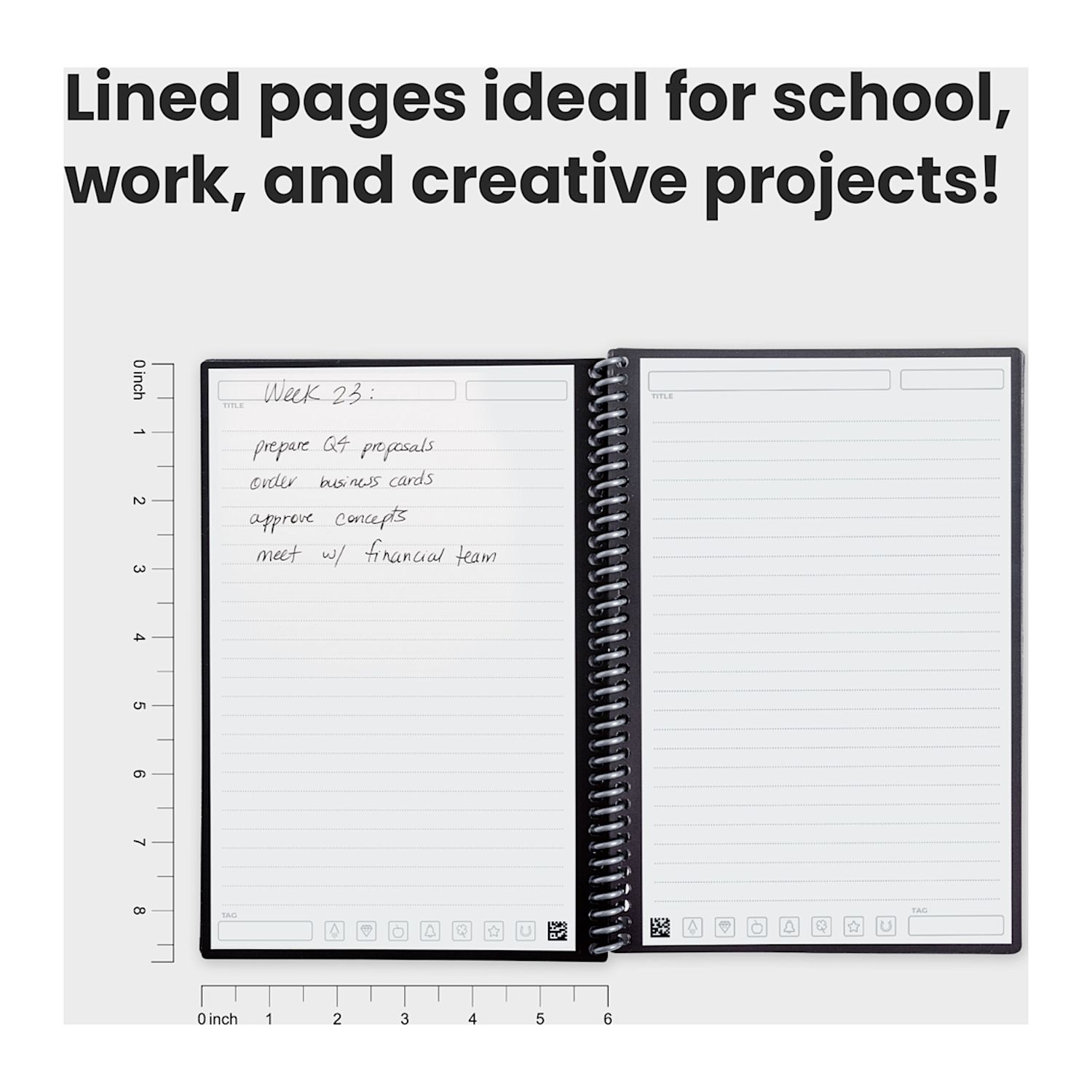 Rocketbook Core Executive Notebook Set 1