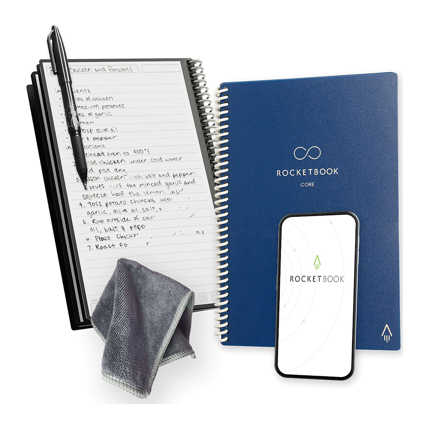 Rocketbook Core Executive Notebook Set 1