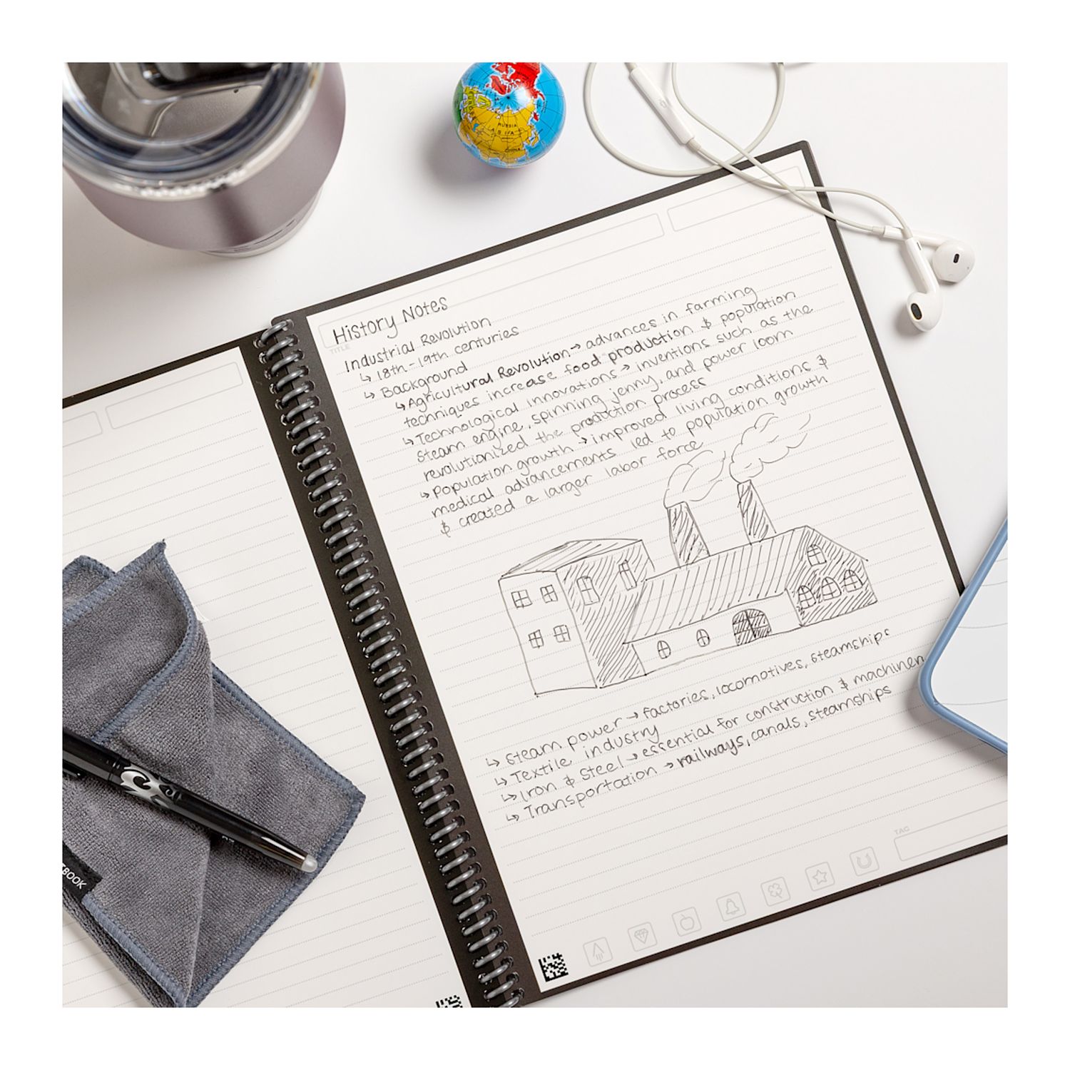 Rocketbook Core Executive Notebook Set 1
