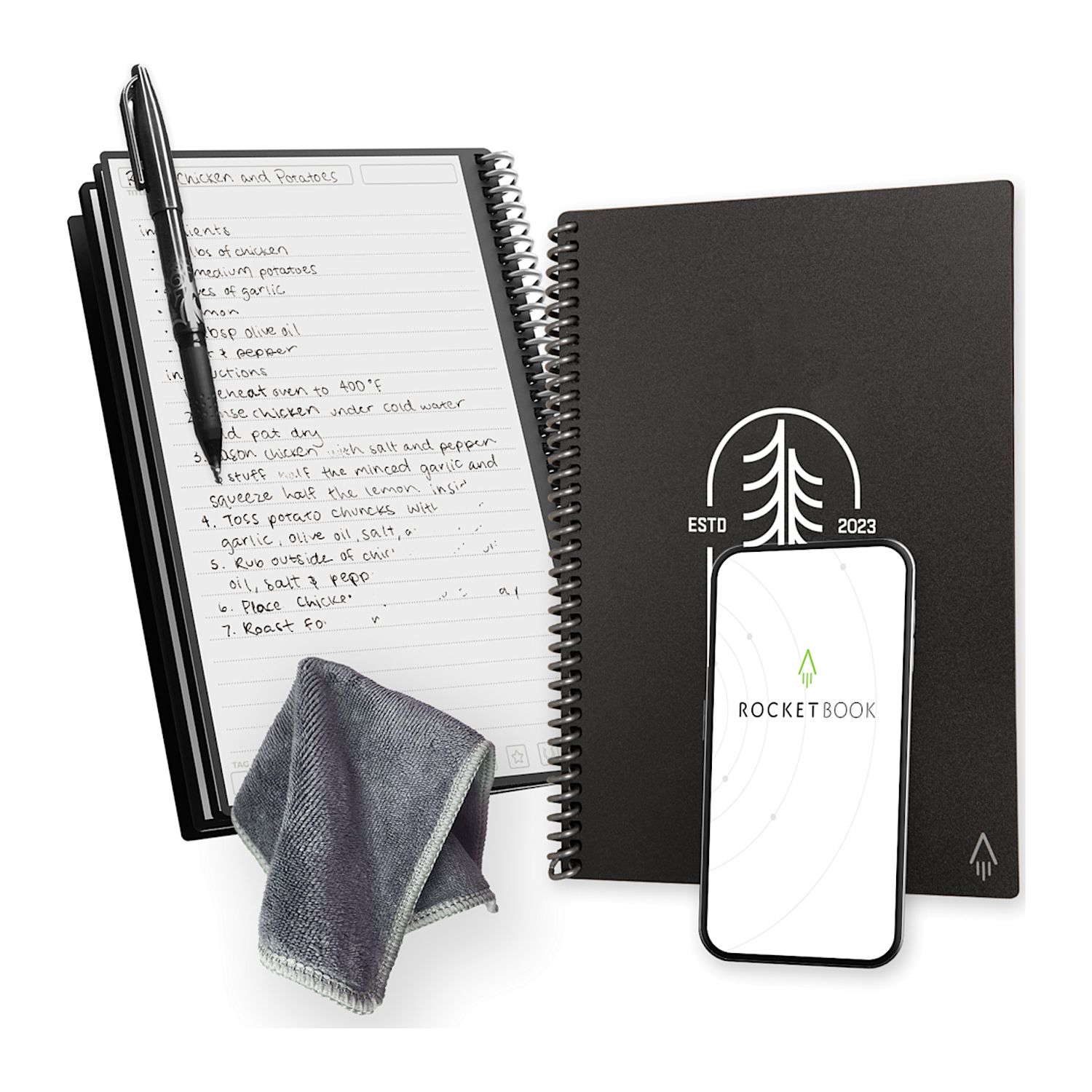 Rocketbook Core Executive Notebook Set 1