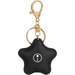 Star Leather Keychain 1 Star Leather Keychain 1