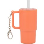 Shot Glass Tumbler w/ Keychain 4oz - SM-6571ORFront Shot Glass Tumbler w/ Keychain 4oz - SM-6571ORFront
