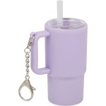 Shot Glass Tumbler w/ Keychain 4oz - SM-6571PUAngle-Right Shot Glass Tumbler w/ Keychain 4oz - SM-6571PUAngle-Right