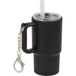 Shot Glass Tumbler w/ Keychain 4oz - SM-6571BKAngle-Right Shot Glass Tumbler w/ Keychain 4oz - SM-6571BKAngle-Right