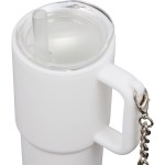 Shot Glass Tumbler w/ Keychain 4oz - SM-6571WHFront Shot Glass Tumbler w/ Keychain 4oz - SM-6571WHFront