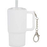 Shot Glass Tumbler w/ Keychain 4oz - SM-6571WHFront Shot Glass Tumbler w/ Keychain 4oz - SM-6571WHFront