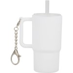 Shot Glass Tumbler w/ Keychain 4oz - SM-6571WHFront Shot Glass Tumbler w/ Keychain 4oz - SM-6571WHFront