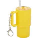 Shot Glass Tumbler w/ Keychain 4oz - SM-6571YWAngle-Right Shot Glass Tumbler w/ Keychain 4oz - SM-6571YWAngle-Right