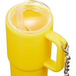 Shot Glass Tumbler w/ Keychain 4oz - SM-6571YWFront Shot Glass Tumbler w/ Keychain 4oz - SM-6571YWFront