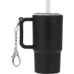 Shot Glass Tumbler w/ Keychain 4oz - SM-6571BKFront Shot Glass Tumbler w/ Keychain 4oz - SM-6571BKFront