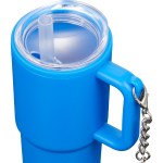Shot Glass Tumbler w/ Keychain 4oz - SM-6571BLFront Shot Glass Tumbler w/ Keychain 4oz - SM-6571BLFront