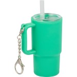 Shot Glass Tumbler w/ Keychain 4oz - SM-6571GRAngle-Right Shot Glass Tumbler w/ Keychain 4oz - SM-6571GRAngle-Right