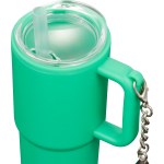 Shot Glass Tumbler w/ Keychain 4oz - SM-6571GRFront Shot Glass Tumbler w/ Keychain 4oz - SM-6571GRFront