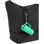 Shot Glass Tumbler w/ Keychain 4oz - SM-6571GRFront Shot Glass Tumbler w/ Keychain 4oz - SM-6571GRFront