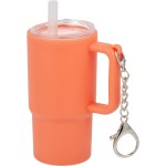 Shot Glass Tumbler w/ Keychain 4oz - SM-6571ORAngle-Left Shot Glass Tumbler w/ Keychain 4oz - SM-6571ORAngle-Left