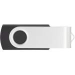 Rotate Flash Drive 8GB - 1690-53BKFront Rotate Flash Drive 8GB - 1690-53BKFront