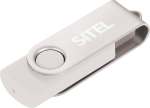 Rotate Flash Drive 8GB - 1690-53WHAngle-Right Rotate Flash Drive 8GB - 1690-53WHAngle-Right