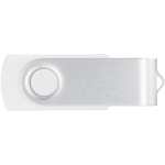 Rotate Flash Drive 8GB - 1690-53WHFront Rotate Flash Drive 8GB - 1690-53WHFront