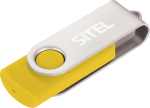 Rotate Flash Drive 8GB - 1690-53YWAngle-Right Rotate Flash Drive 8GB - 1690-53YWAngle-Right
