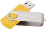 Rotate Flash Drive 8GB - 1690-53YWAngle-Right Rotate Flash Drive 8GB - 1690-53YWAngle-Right