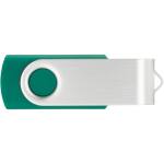 Rotate Flash Drive 8GB - 1690-53GRFront Rotate Flash Drive 8GB - 1690-53GRFront