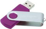 Rotate Flash Drive 8GB - 1690-53PPAngle-Right Rotate Flash Drive 8GB - 1690-53PPAngle-Right