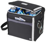 Arctic Zone® 24 Can Ice WallT Cooler - 3860-47BKGSide Arctic Zone® 24 Can Ice WallT Cooler - 3860-47BKGSide