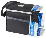 Arctic Zone® 24 Can Ice WallT Cooler - 3860-47BKGSide Arctic Zone® 24 Can Ice WallT Cooler - 3860-47BKGSide
