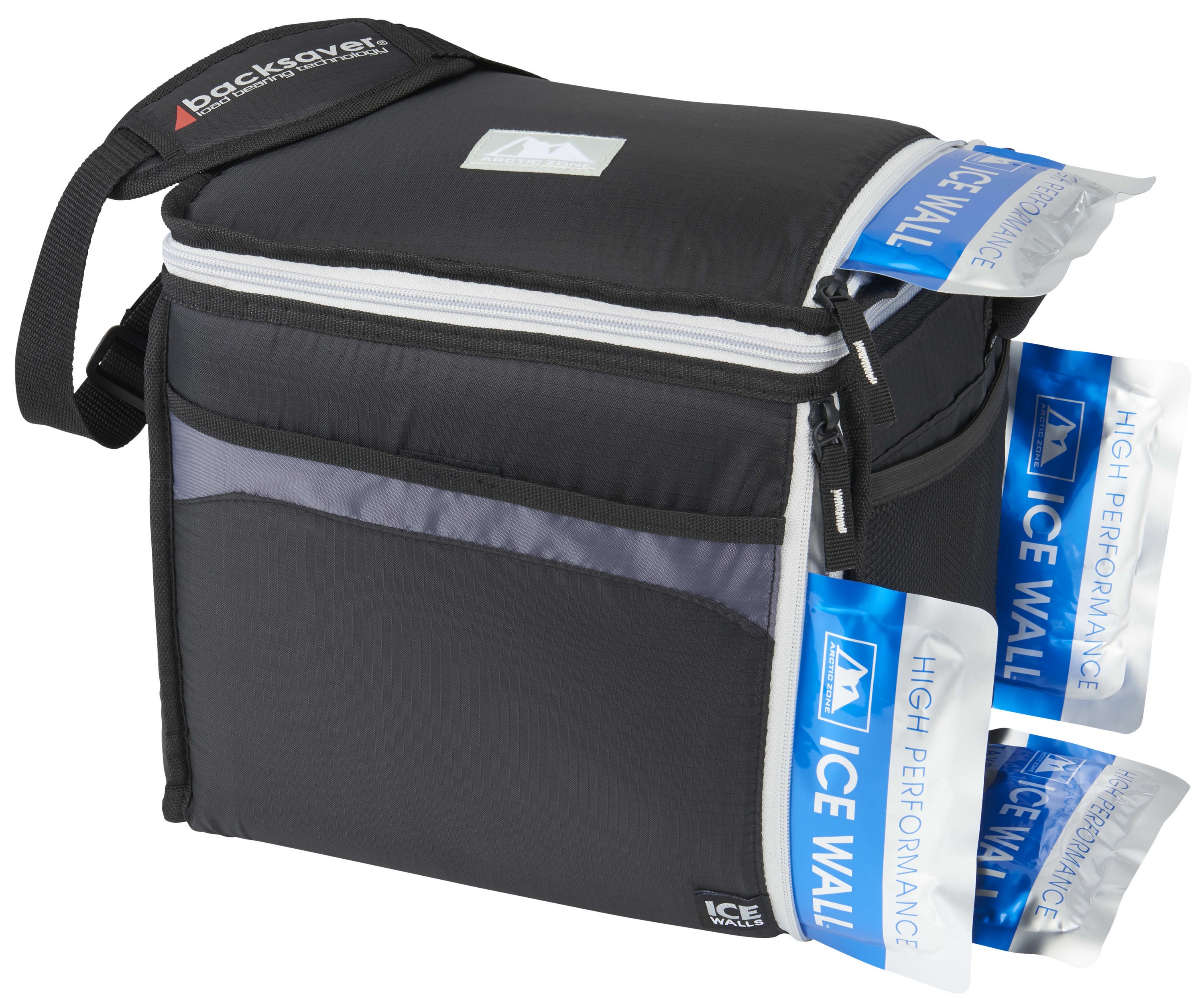 Arctic Zone® 24 Can Ice WallT Cooler 1