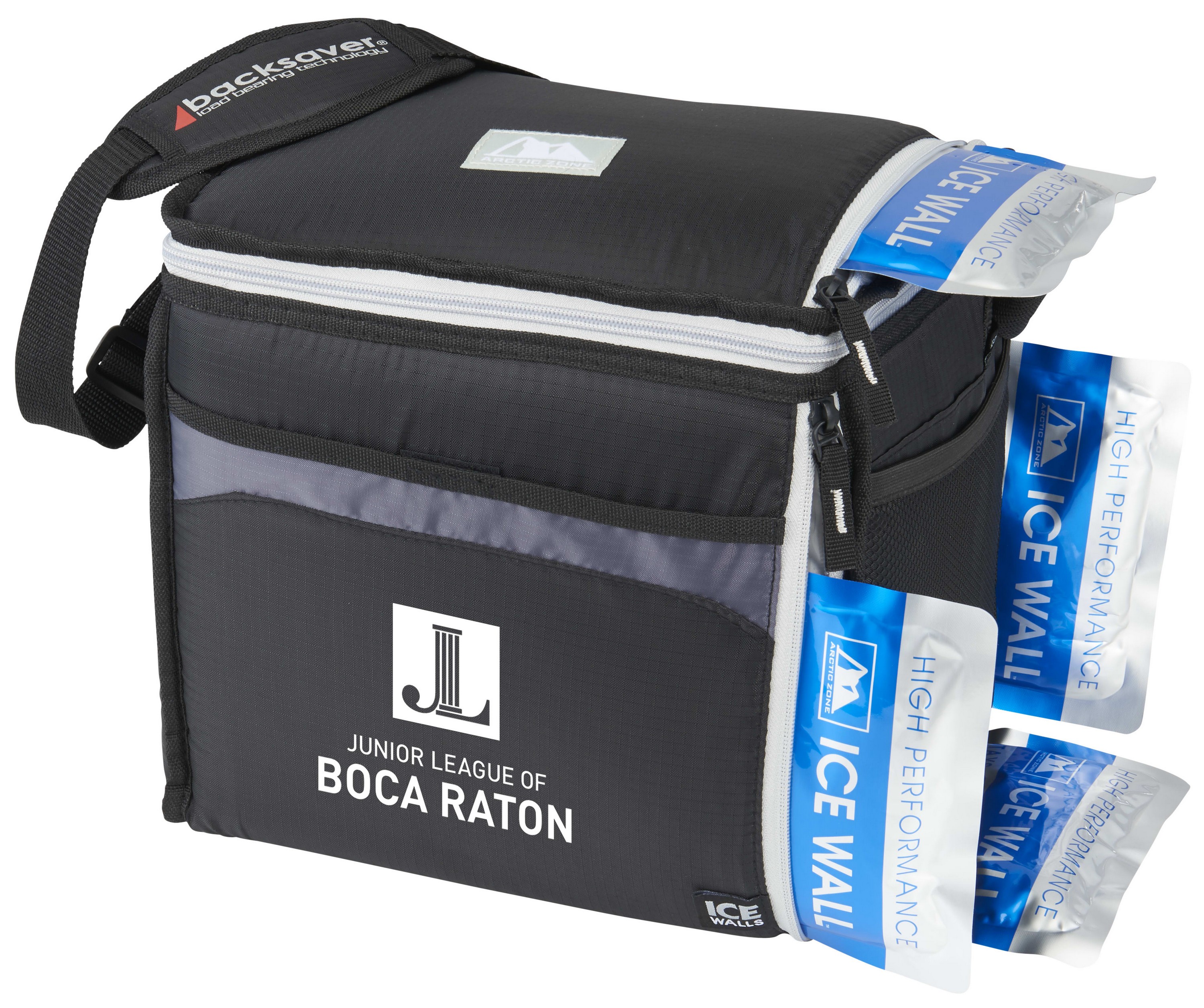 Arctic Zone® 24 Can Ice WallT Cooler 1