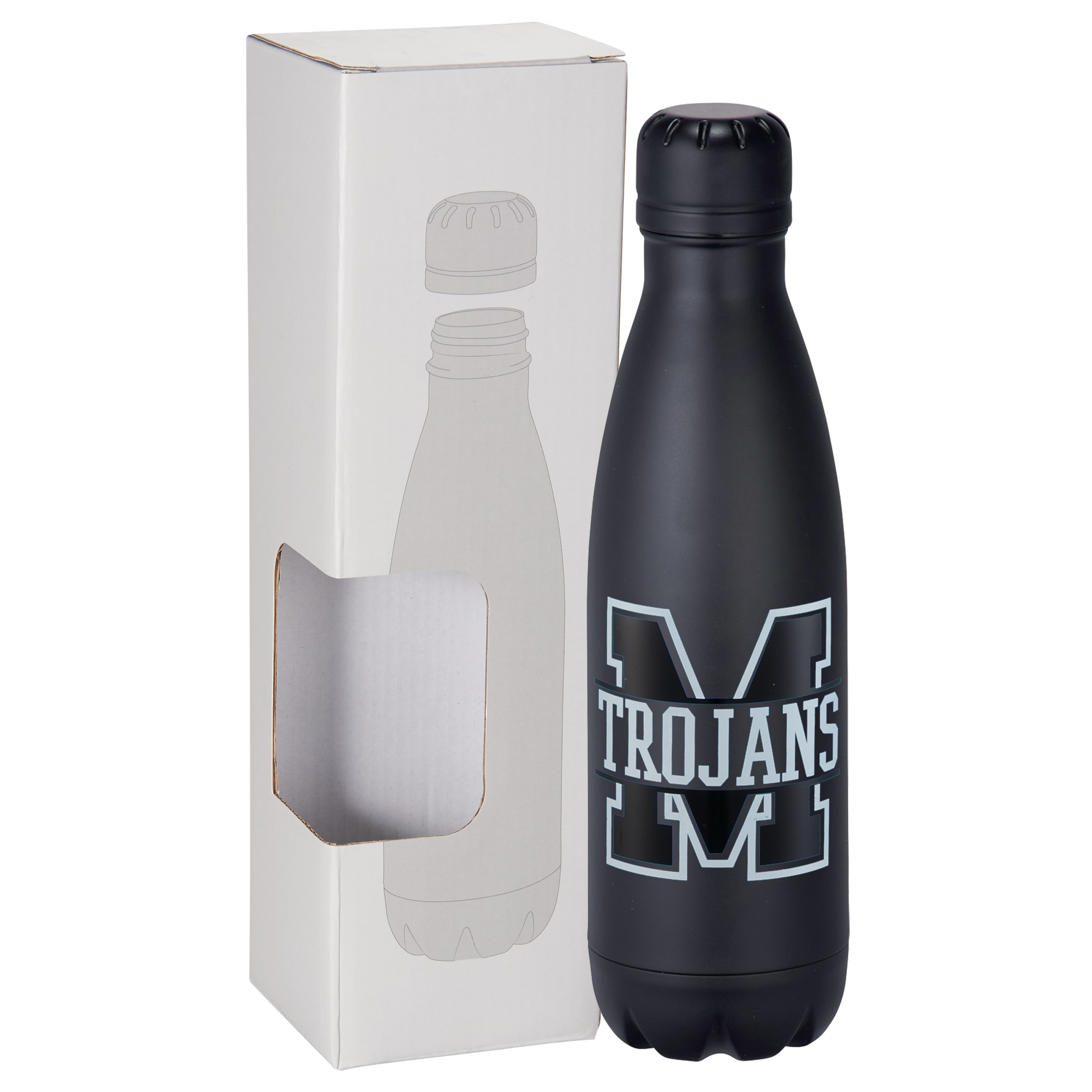 Copper Vacuum Insulated Bottle 17oz w/ Window Box 1