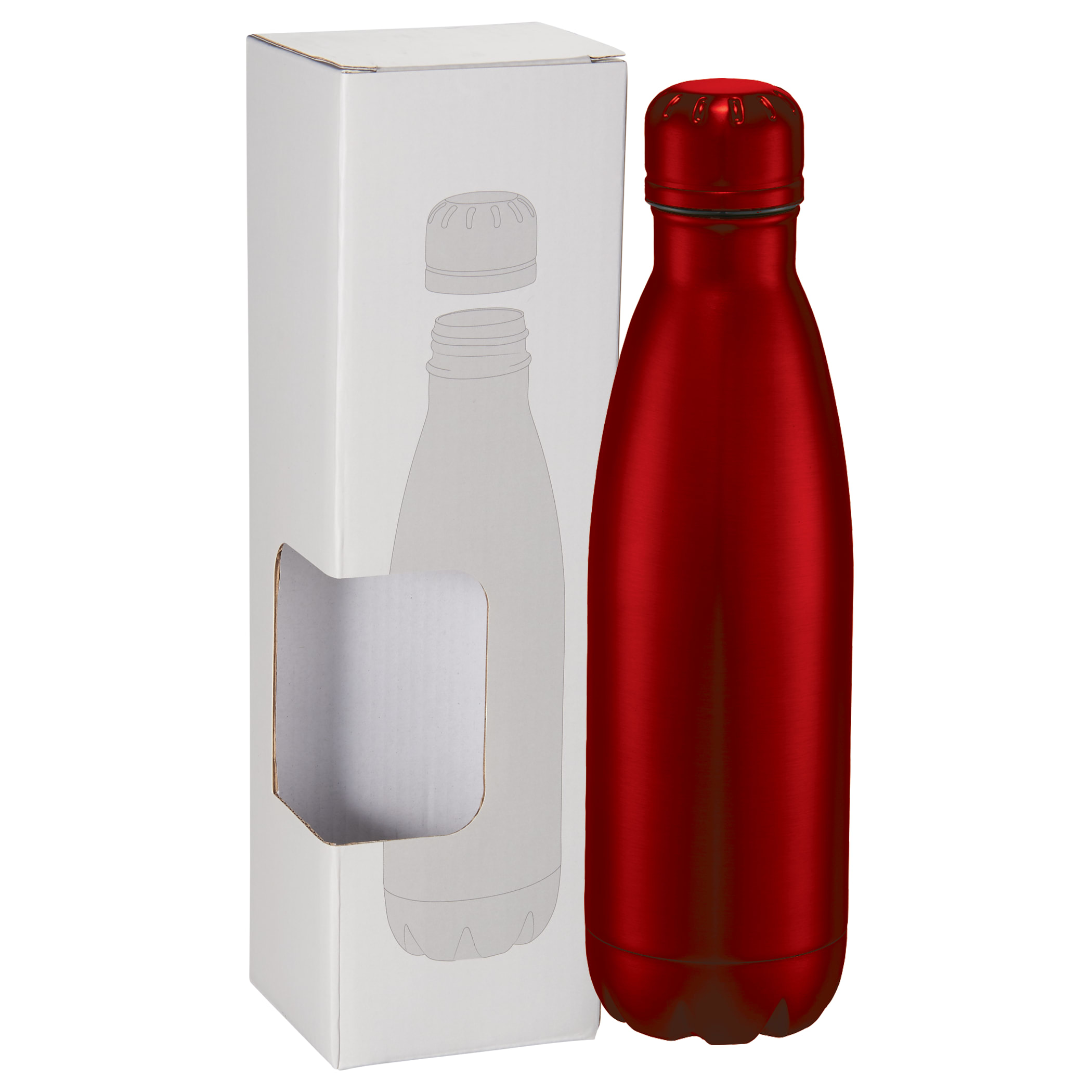 Copper Vacuum Insulated Bottle 17oz w/ Window Box 1