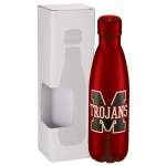 Copper Vacuum Insulated Bottle 17oz w/ Window Box - Red Copper Vacuum Insulated Bottle 17oz w/ Window Box - Red