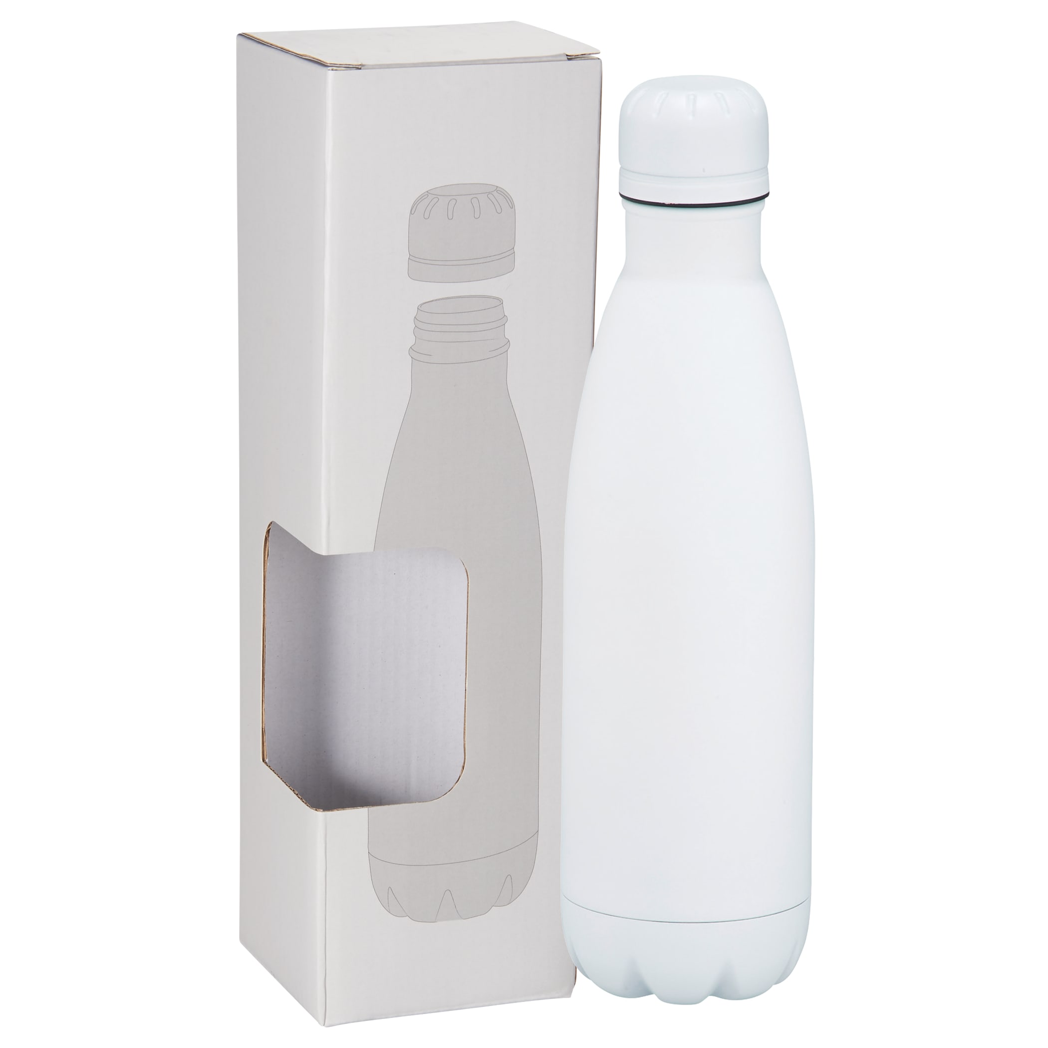 Copper Vacuum Insulated Bottle 17oz w/ Window Box 1