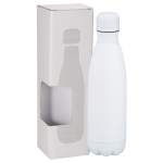 Copper Vacuum Insulated Bottle 17oz w/ Window Box - 1626-74WH Front Copper Vacuum Insulated Bottle 17oz w/ Window Box - 1626-74WH Front