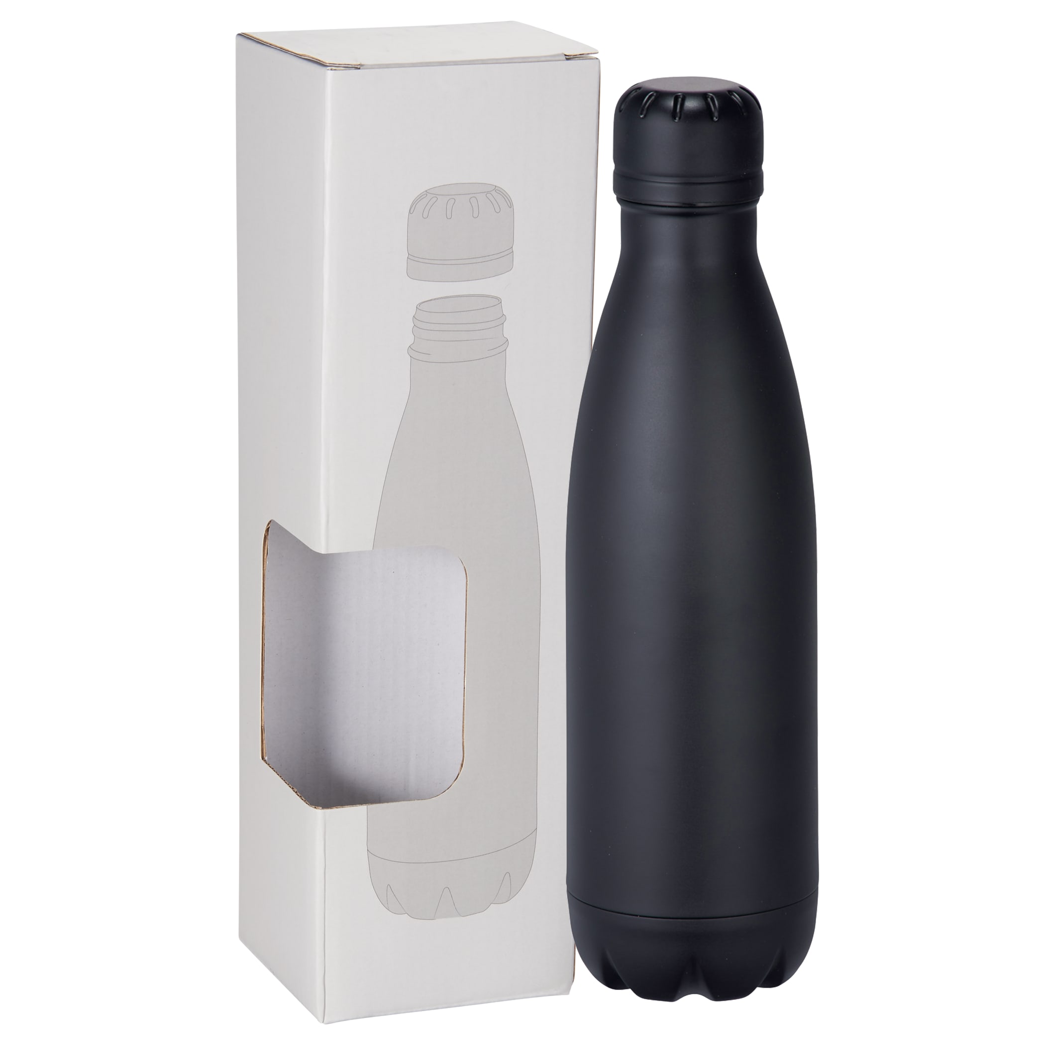 Copper Vacuum Insulated Bottle 17oz w/ Window Box 1