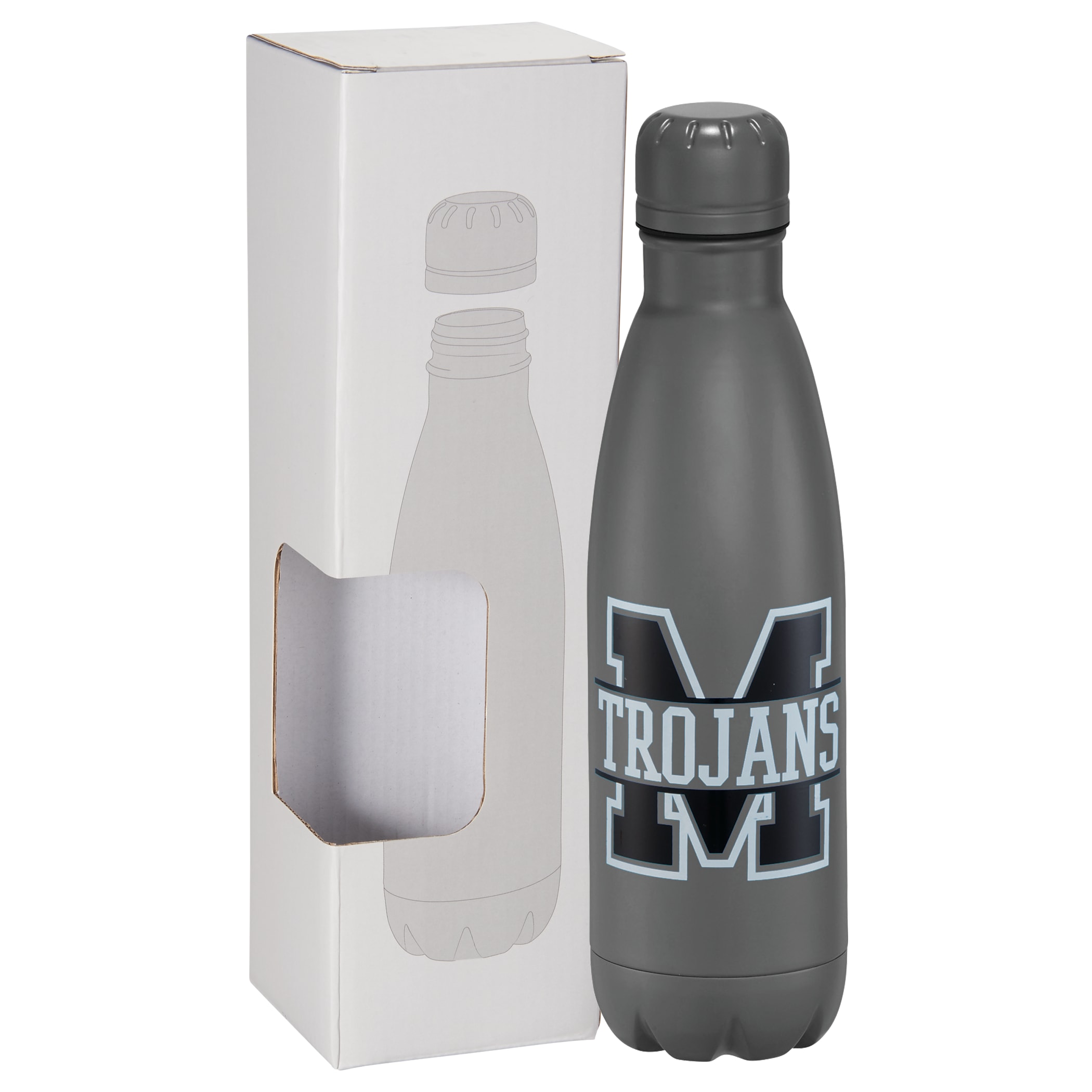 Copper Vacuum Insulated Bottle 17oz w/ Window Box 1