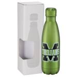 Copper Vacuum Insulated Bottle 17oz w/ Window Box - 1626-74LM Front Copper Vacuum Insulated Bottle 17oz w/ Window Box - 1626-74LM Front