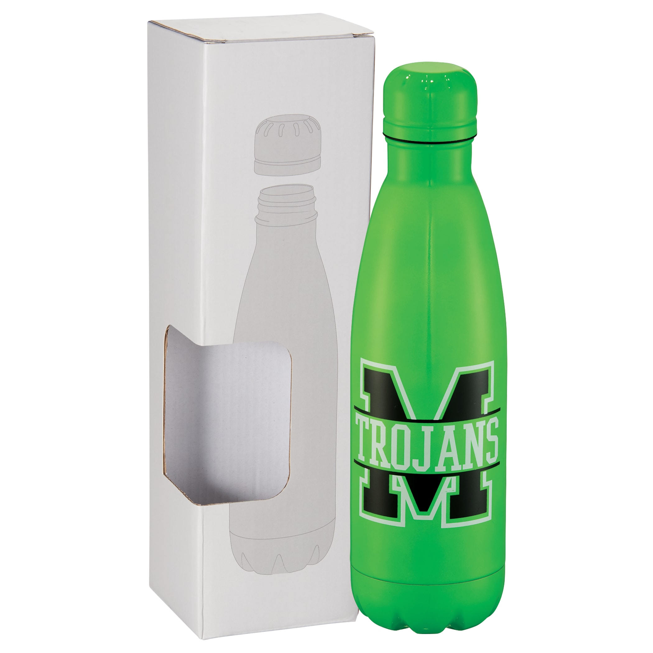 Copper Vacuum Insulated Bottle 17oz w/ Window Box 1