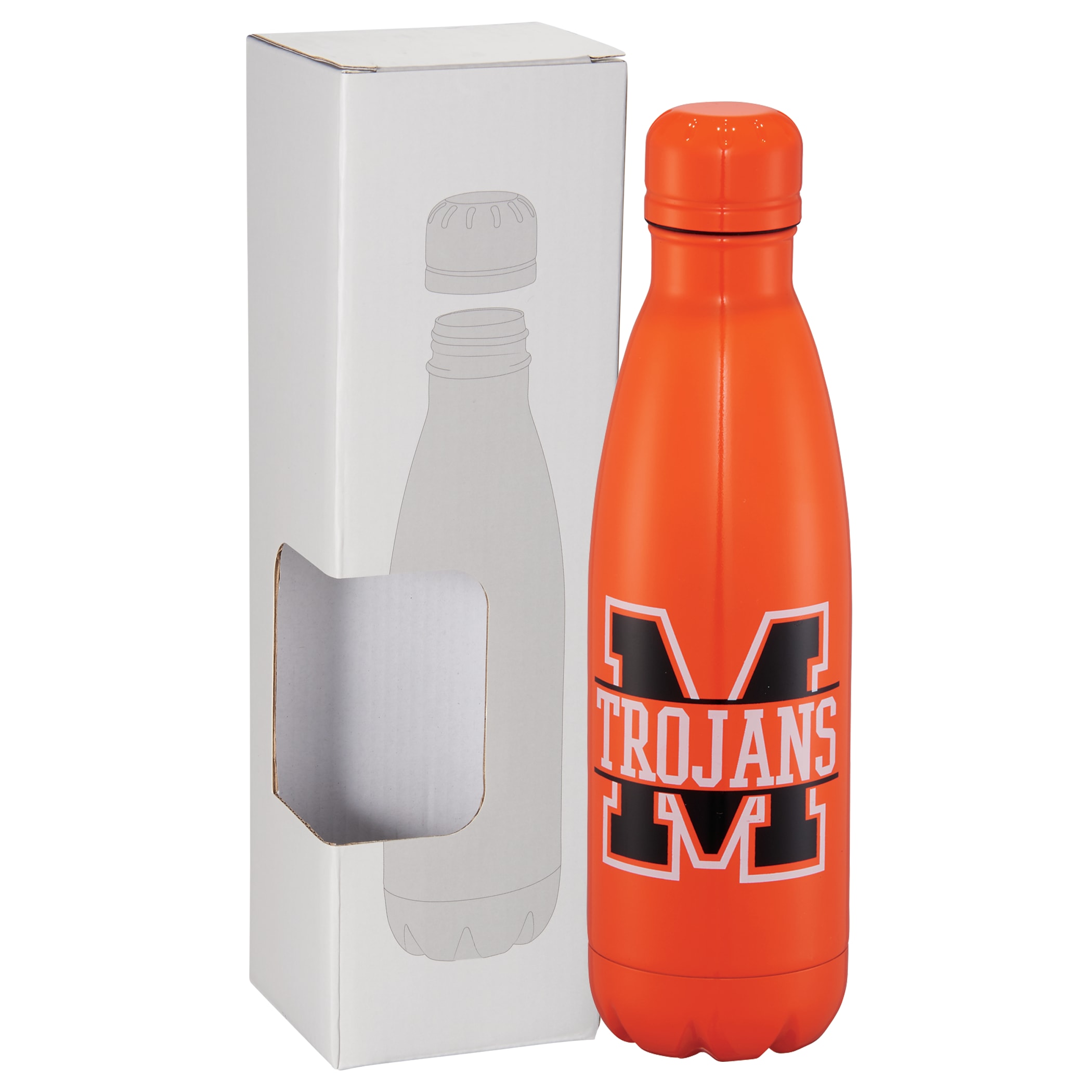 Copper Vacuum Insulated Bottle 17oz w/ Window Box 1